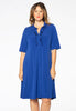 Dress ruffled DOLCE - blue