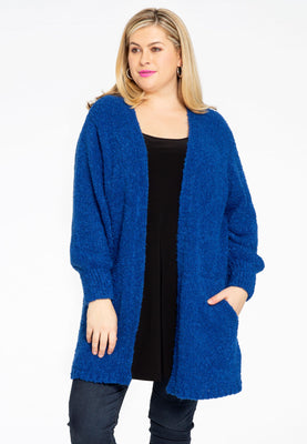 Cardigan TEDDY - blue - #1