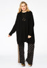 Pullover wide TEDDY - black - #2