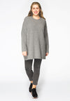 Pullover wide TEDDY - grey 