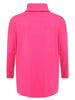 Pullover wide high neck - pink - #5