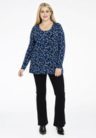 Shirt Aline MILLEFLEUR - blue - #2