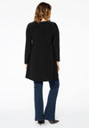 Tunic wide bottom rings DOLCE - black - #3