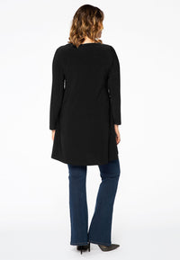 Tunic wide bottom rings DOLCE - black - #3