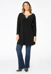 Tunic wide bottom rings DOLCE - black - #2