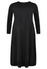 Dress long COCO - black  - #4