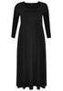 Dress long DOLCE - black  - #4