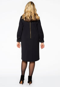 Dress zipper COCO - black - #3