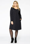 Dress buttoned pleat COCO - black - #2