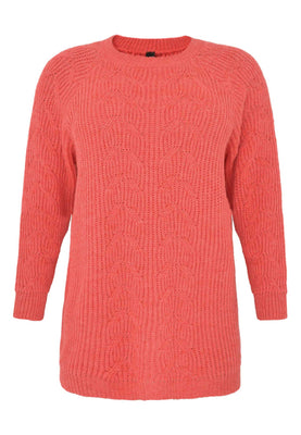 Pullover mohair - pink - #4