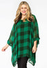 Tunic square CARREAU - green 