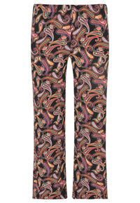 Trousers PAISLEY - black - #4