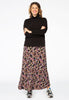 Skirt long PAISLEY - black  - #2