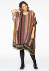 Dress square BOHO - multi