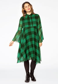 Dress CARREAU - green - #2