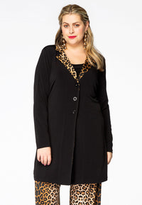 Blazer leopard / uni DOLCE - black - #1