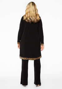 Cardigan leopard / uni DOLCE - black - #3