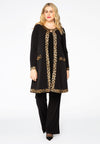 Cardigan leopard / uni DOLCE - black - #2