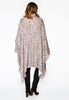 Poncho LEOPARD - brown - #3