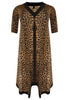 Dress pointy LEOPARD - brown - #4