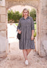 Dress pied de poule dolce - black  - #6