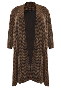 Cardigan LUREX - black - #4