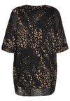 Tunic PEBBLES - black - #5