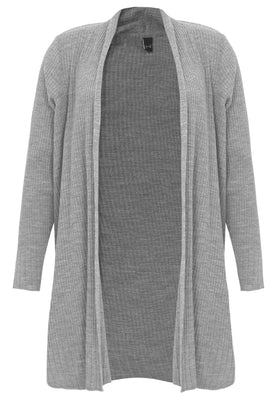 Cardigan rib LOUNGE - grey  - #4