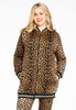 Bomber LEOPARD - brown