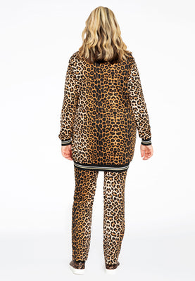 Bomber LEOPARD - brown - #5