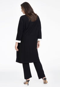 Jacket long OBLIE - black - #3