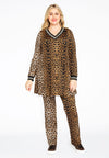 Sweatshirt LEOPARD - brown