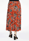 Skirt MIX PRINT - red - #3