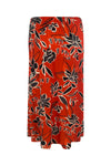 Skirt MIX PRINT - red - #5
