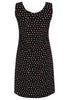 Dress sleeveless SPRINKLE - black  - #5