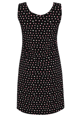 Dress sleeveless SPRINKLE - black  - #5