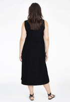 Dress sleeveless OBLIE - black  - #3