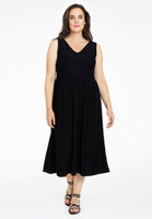 Dress sleeveless OBLIE - black  - #2