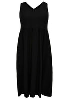 Dress sleeveless OBLIE - black  - #4