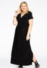 Dress waistband long DOLCE - black 