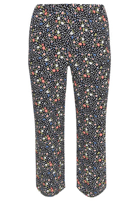 Trousers long FLOWER RAIN - black  - #2