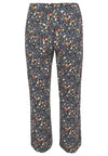 Trousers long FLOWER RAIN - black - #4