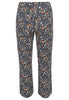 Trousers long FLOWER RAIN - black  - #4