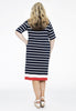 Dress A-line MARITIME - blue - #3