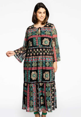 Dress BOHO - black  - #1