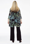 Tunic wide bottom TROPICOOL - black - #3
