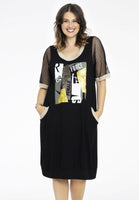 Dress FEMALE - black  - #1