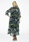 Dress ruffled TROPICOOL - black - #3