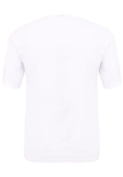 T-Shirt relax 'female figure' - white  - #5