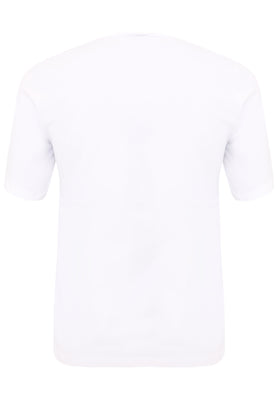 T-Shirt relax 'female figure' - white  - #5